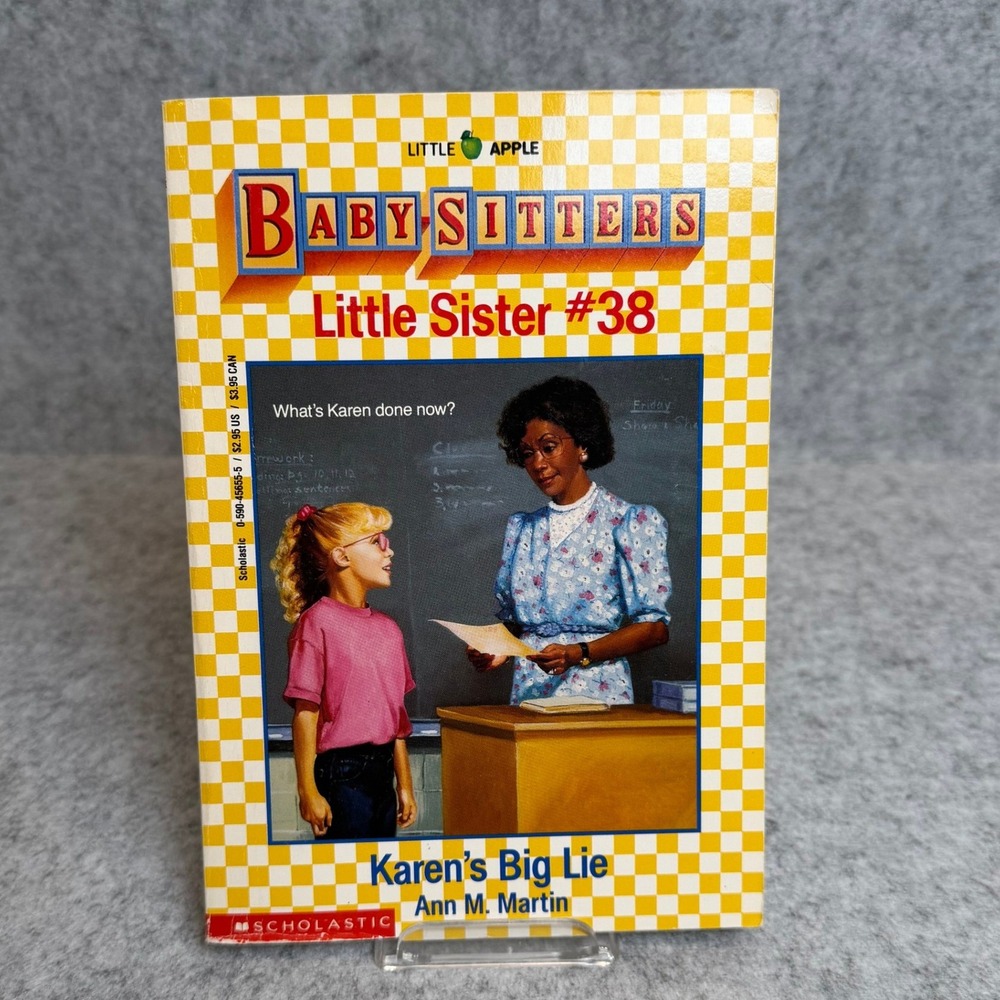 Baby-Sitters Little Sister #38: Karen's Big Lie by Ann M. Martin - Paperback‎